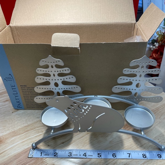 PartyLite NORDIC LIGHTS CENTERPIECE - Picture 5 of 10